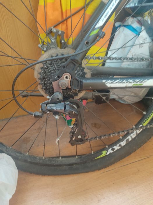 Велосипед 16 скоростей