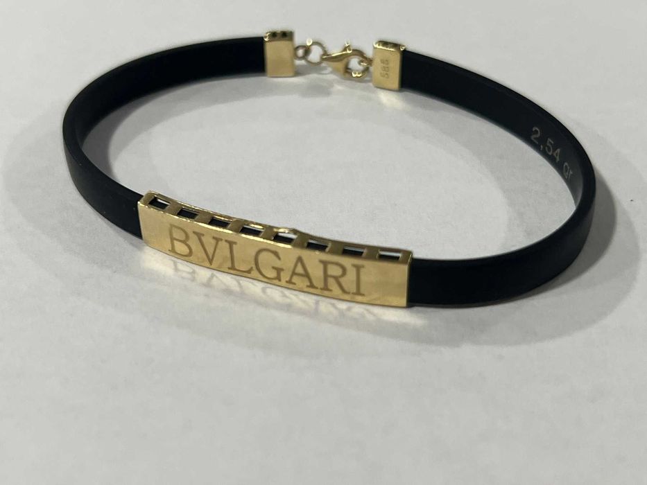 Златна гривна BVLGARI