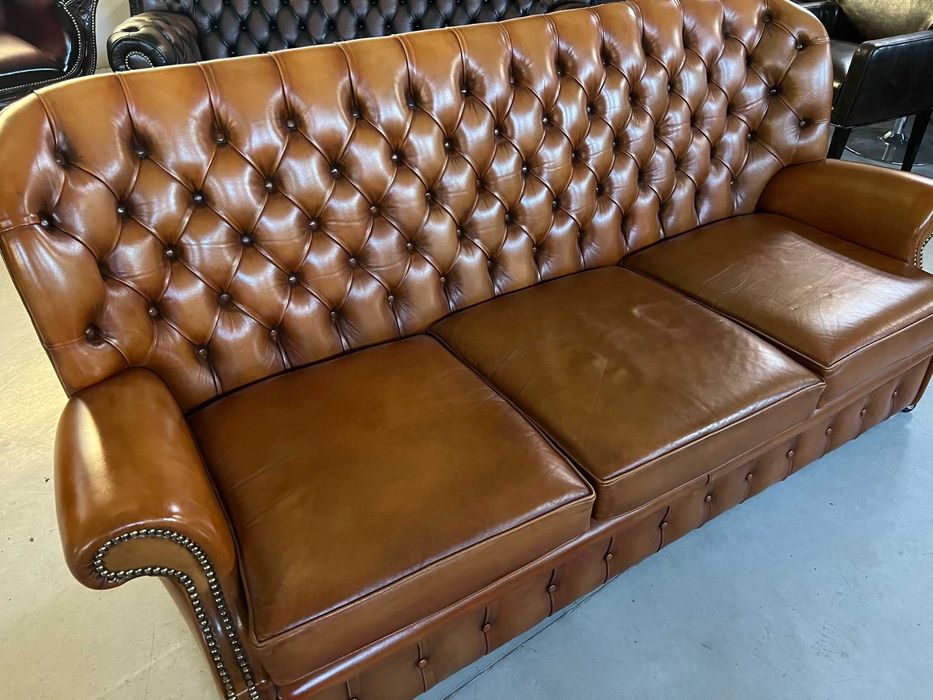 Canapea Chesterfield 3 locuri!