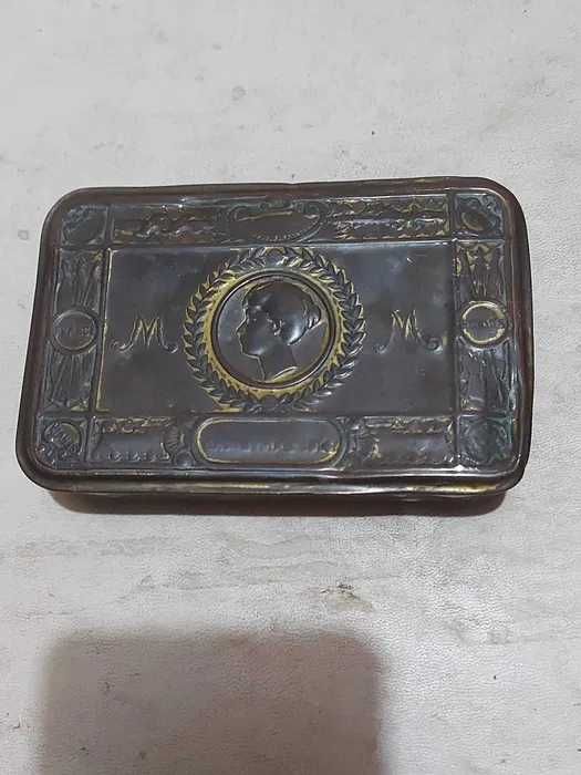 Lot vintage de 7 obiecte WWI