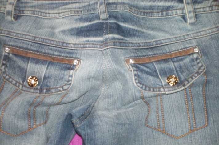 Pantalon scurt Jeans Denny Rose