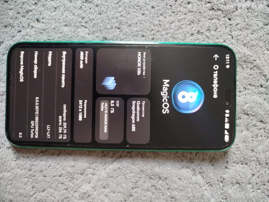 Продам хонор х8б срочно