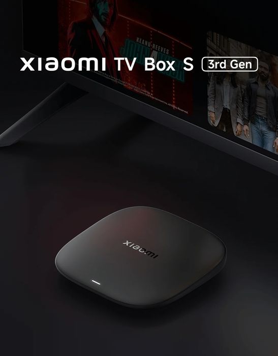 ‼️Xiaomi MIBOX S 3gen(Тайор Холатда)+доставка+Бепул твКаналлар+Кино.ол
