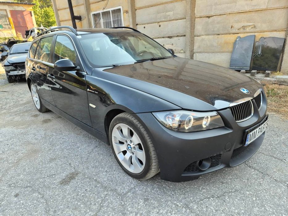 BMW E91 330XD 231кс HiFi нави рекаро навигация ръчка комби НА ЧАСТИ!