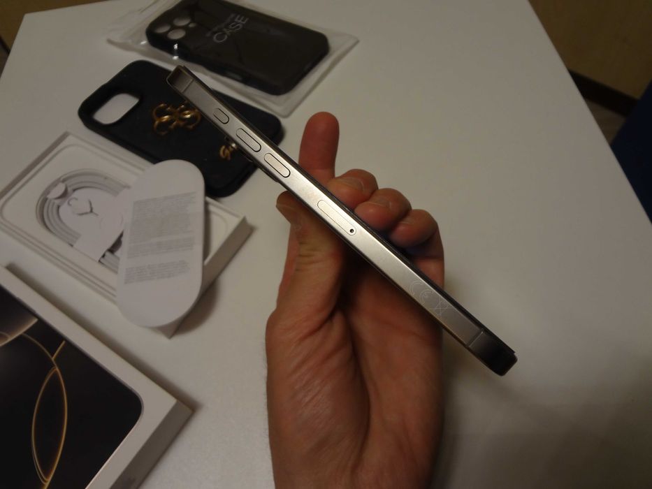 iPhone 16 Pro Max 512GB Natural Titanium Ca Nou , Full Accesorii