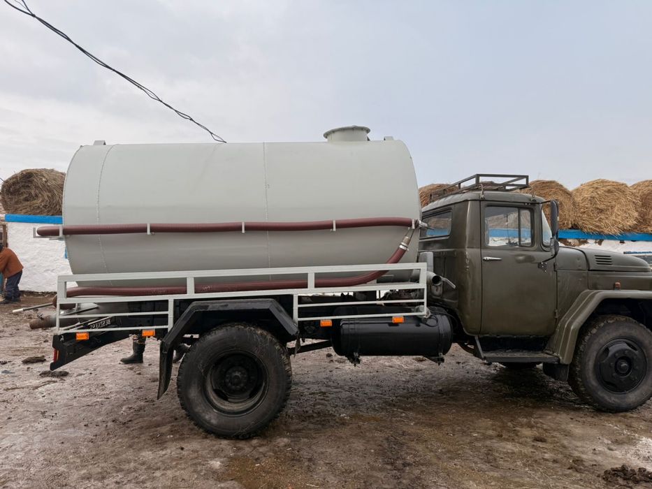 Зил 130 ассенизатор