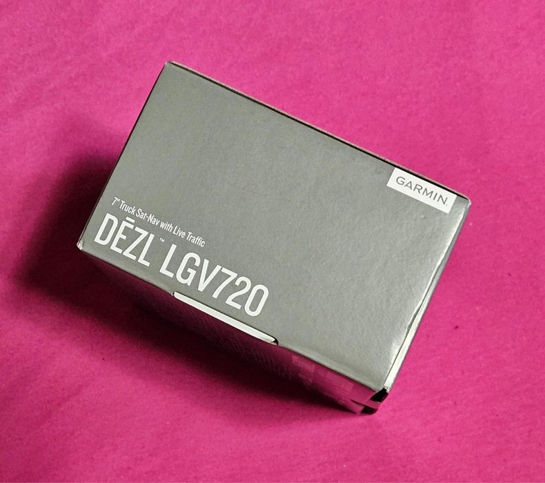Navigatie Garmin DEZL LGV720 nou sigilata