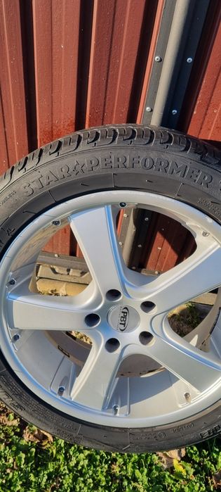 Jante + anvelope  235 50 R18