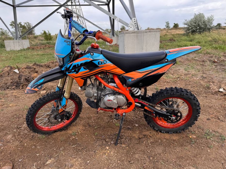 Питбайк Kayo Evo 140