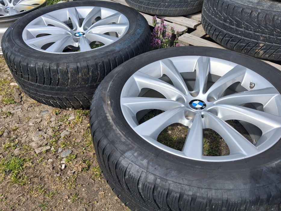 Jante aliaj bmw seria 7 g11 an 2020 245/50 r18 originale senzori