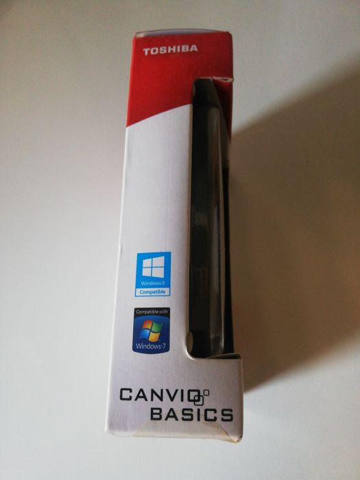 TOSHIBA HDD portabil 3.0 500/640 gb