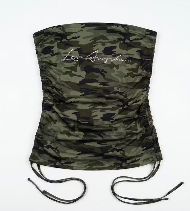 top camo streetwear y2k