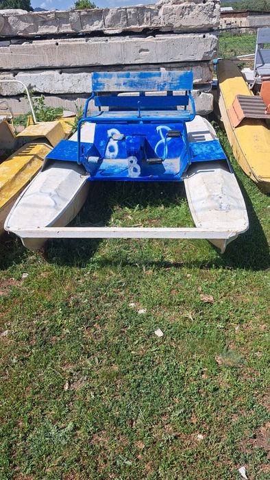 Катамараны янтарь