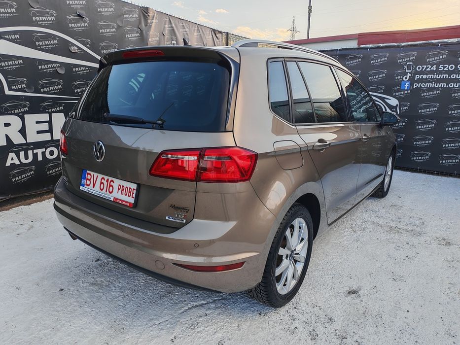 VOLKSWAGEN Golf Sportsvan 2014 — imagine 3