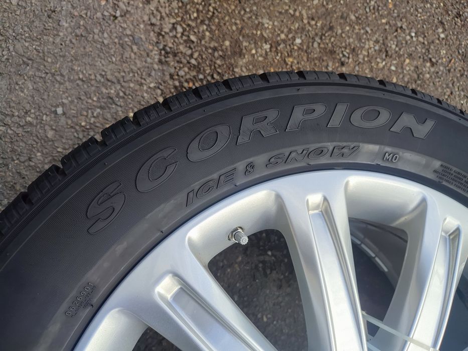 20" оригинални алуминиеви джанти за Mercedes GLEcoupe/GLS/ML/GLE.