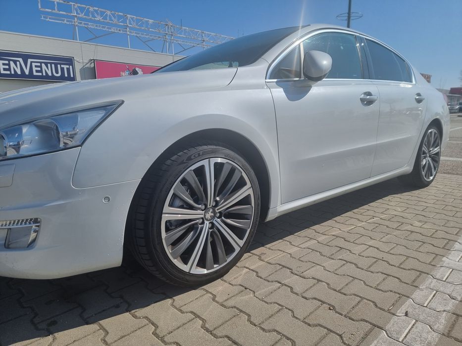 Vand Peugeot 508 GT schimb cu electrica de  preferat Tesla, ofer diferenta
