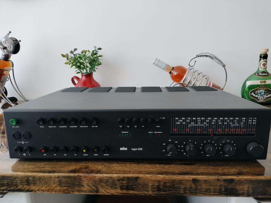 Receiver Braun Regie 525