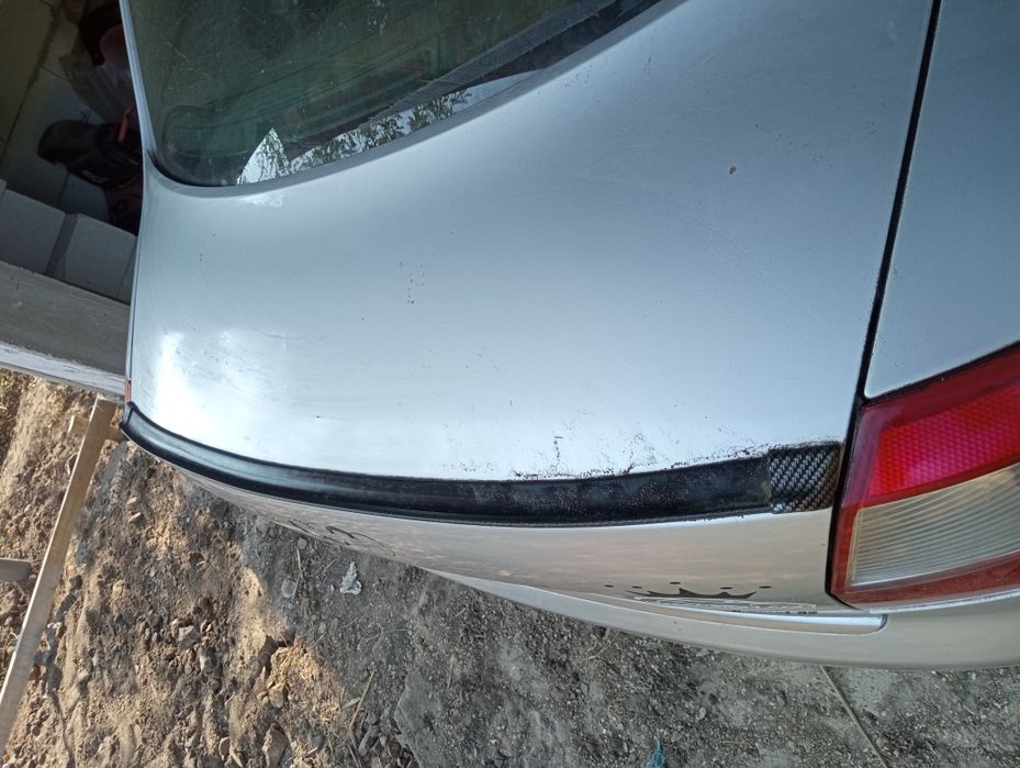 Haion portbagaj cu eleron Audi A4 B6 2000-20005 berlina