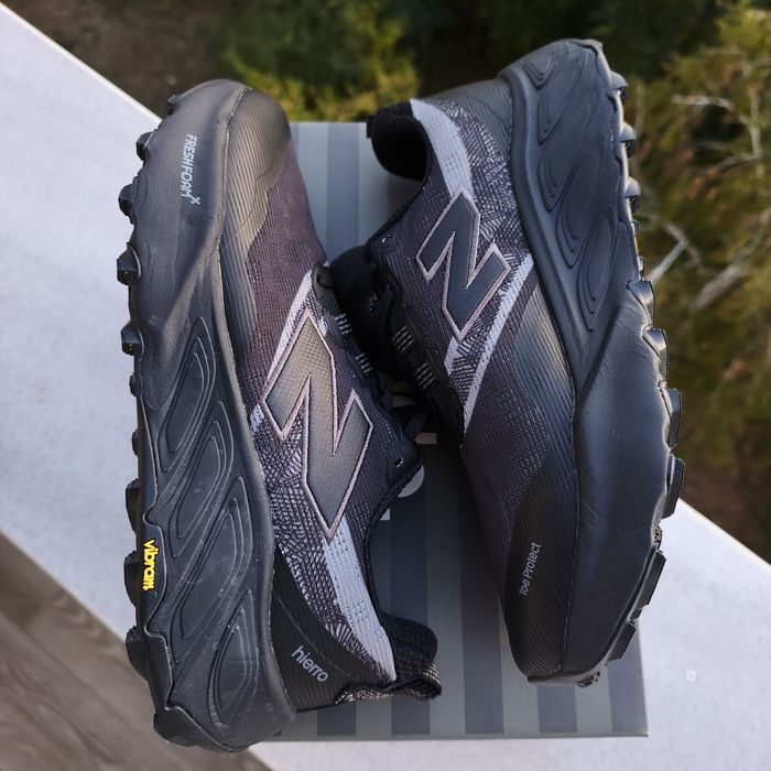New Balance Fresh Foam X Hierro v9 "Black"43/44