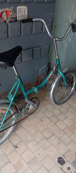 Велосипед Аист российский