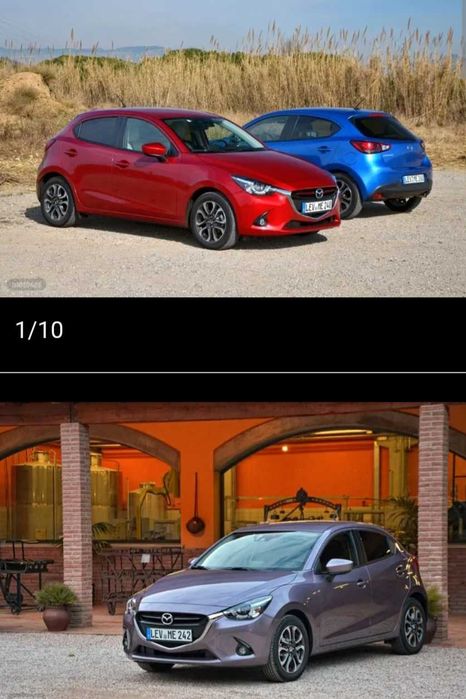 Мазда 2 на части трета генерация 2015 нагоре ММ