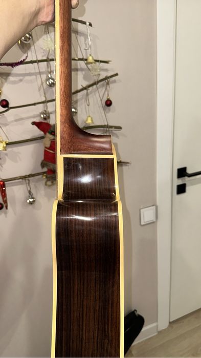 Гитара на прокат yamaha fgx830c