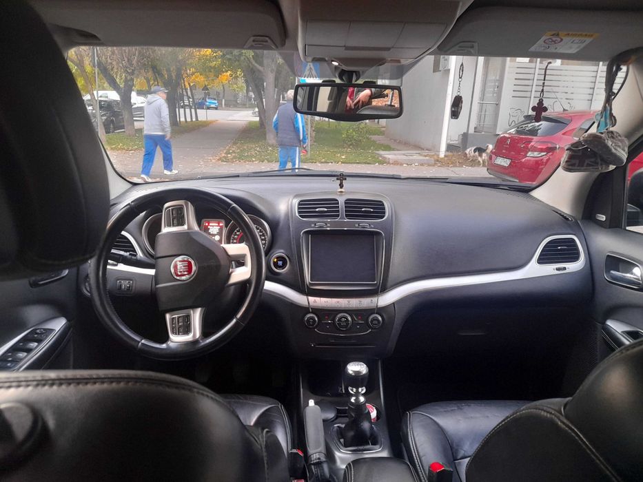 Fiat freemont 2014, accept și unele schimburi