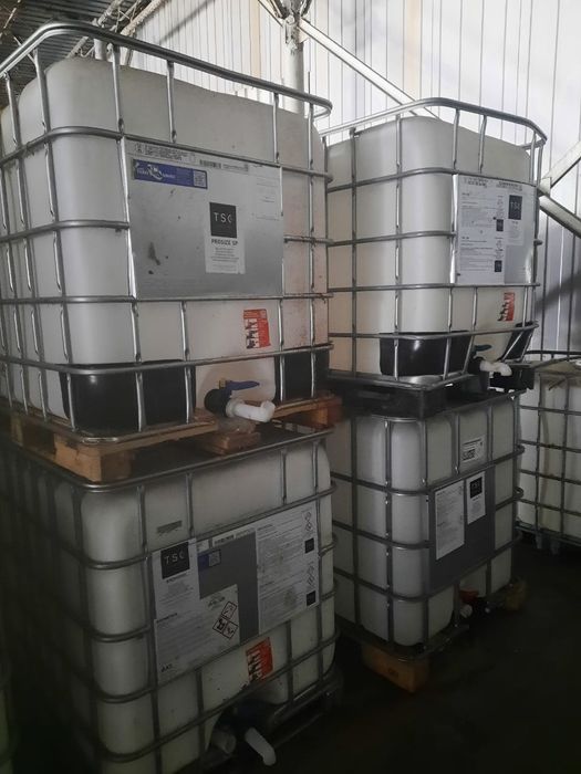 1 кубовая ёмкость