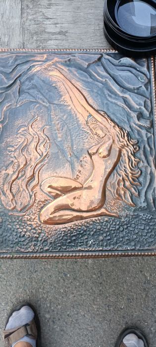 Советская чеканка