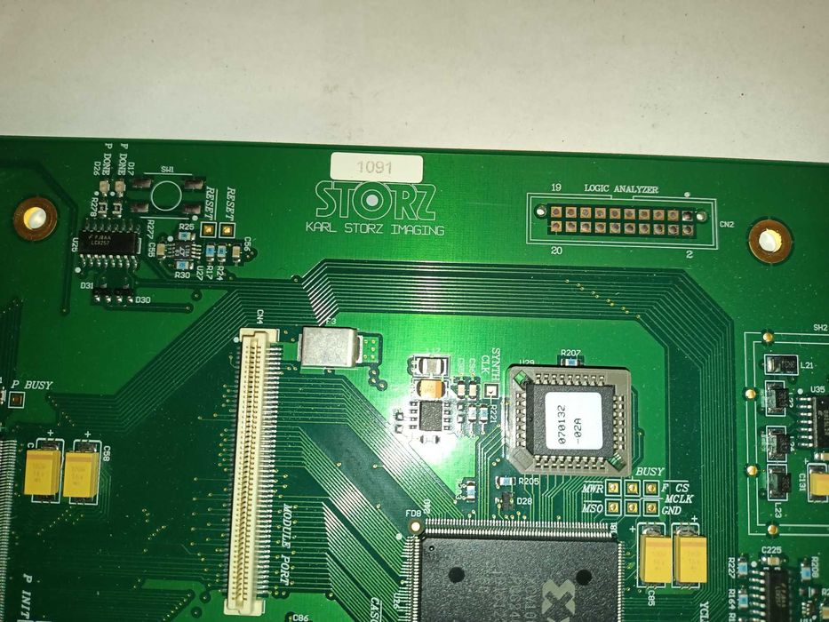 Плата "Karl Storz"