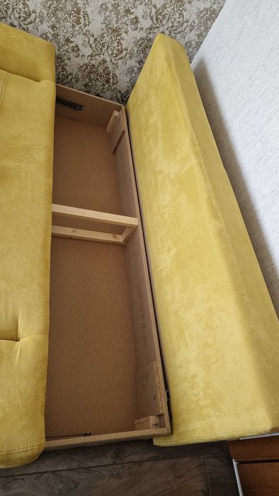 Кожен фотьойл ARGENTINA – CHEERS, Канапе - разтегаемо