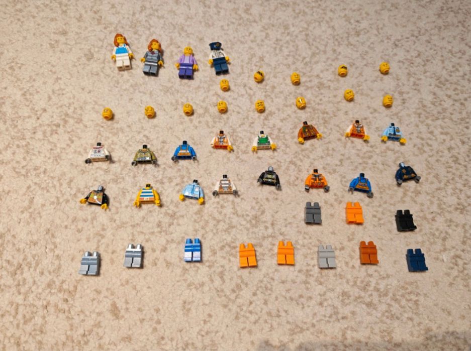 Părți Lego Minifigurine