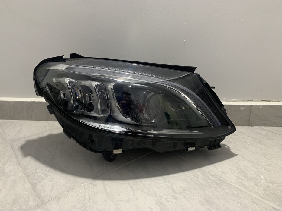Far dreapta Mercedes C Class W205 Facelift Full LED Original Europa