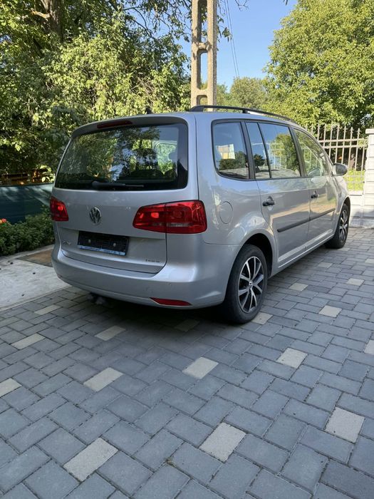 VW Touran 2011 1,2 TSI
