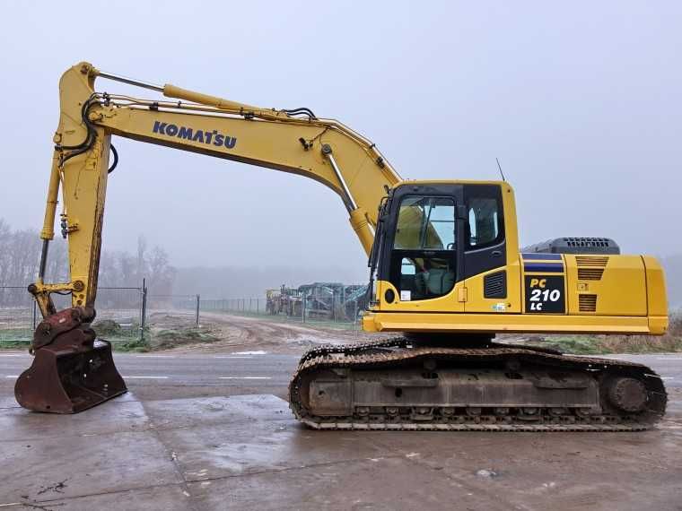 Piese second hand Komatsu PC200, PC210, PC210LC excavator