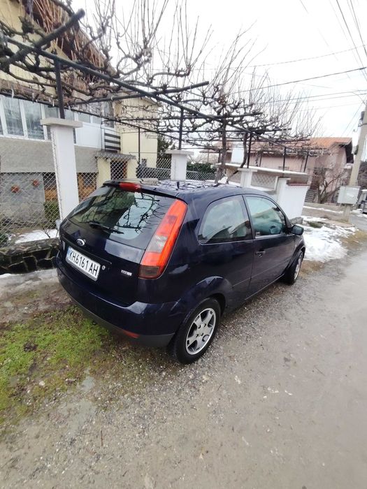 Ford fiesta 2004