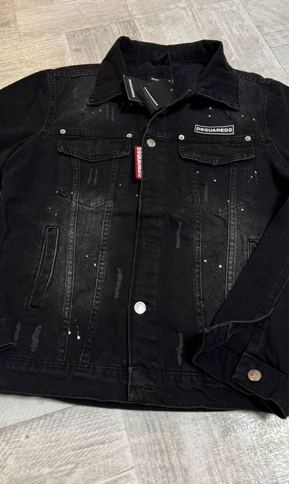 Geaca blugi Dsquared barbati