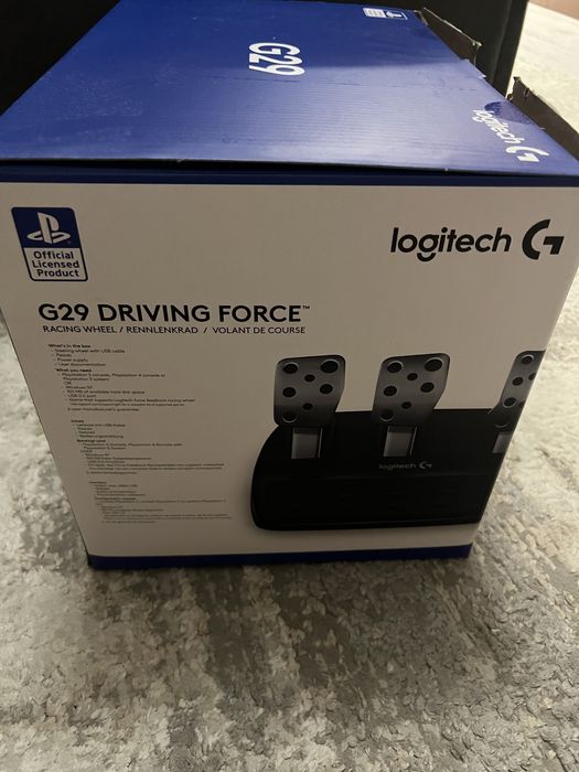 Геймърски волан Logitech  G29