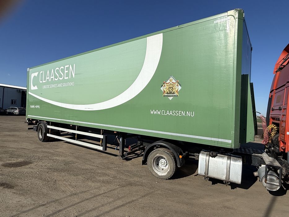 Semiremorca 1 axa City Trailer