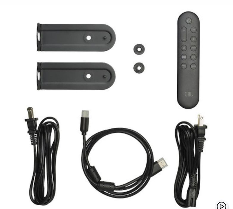 Саундбар JBL BAR 500 (MK2), 5.1, 750W, Bluetooth, Dolby Atmos