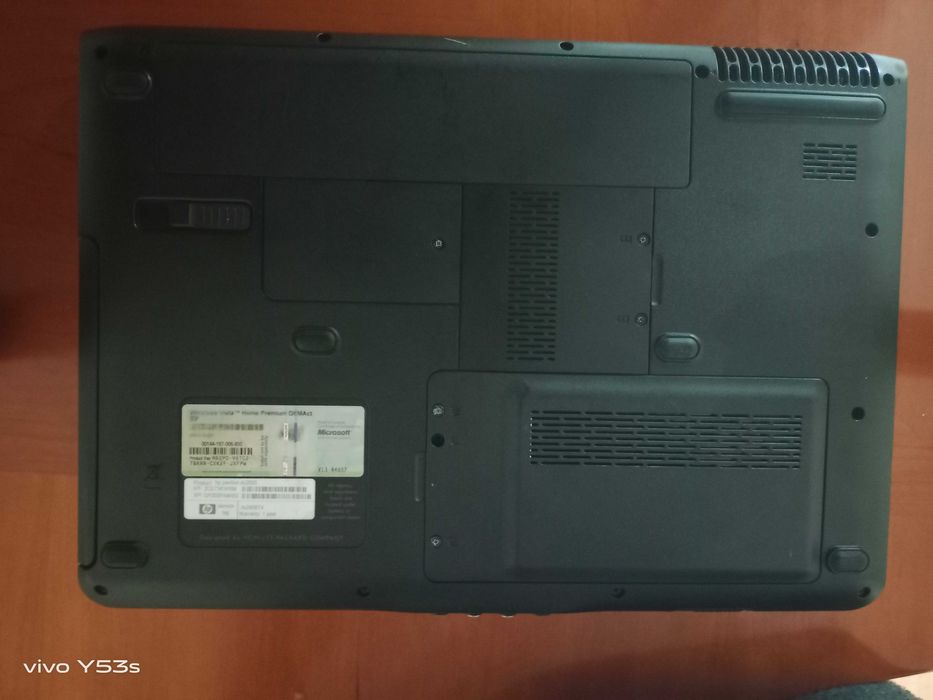 Ноутбук hp черный