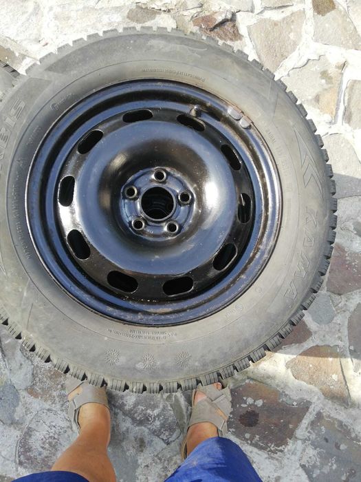 Cauciucuri + Jante tabla octavia