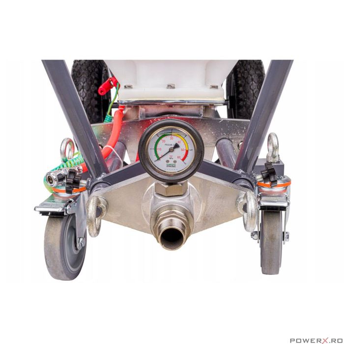 Pompa pentru tencuit si gletuit profesionala 230V, Powermat