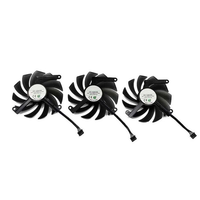 Set 3 ventilatoare CF-12915S 85mm 4Pin INNO3D GeForce 3060 -3070 iCHIL