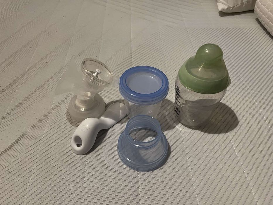 Помпа ръчна Филипс за бебешка кърма, не употребявана