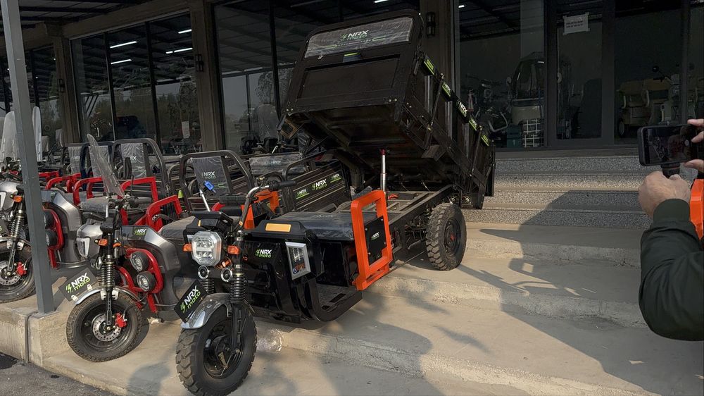 самосвал електро матарол 1 тонна, 500 кг турлари мавжуд