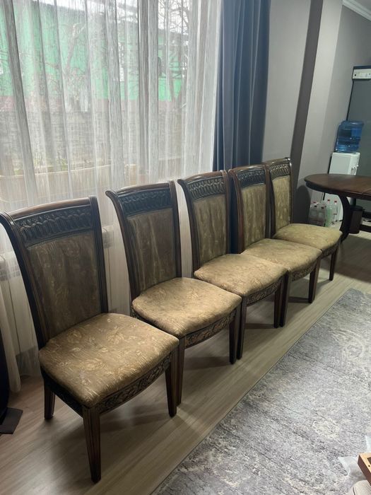 стулья берево массив италия