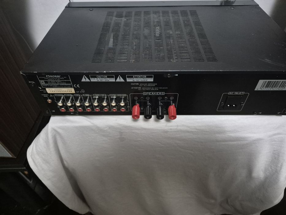 Amplificator , statie Pioneer