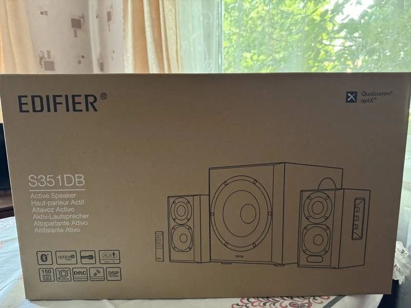 Edifier s351db новая в упаковке