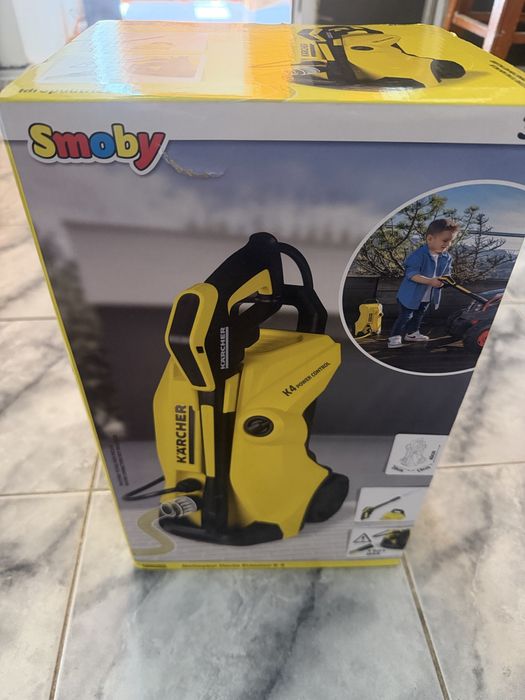 Smoby Kärcher K4 Power Control – Nou, Sigilat